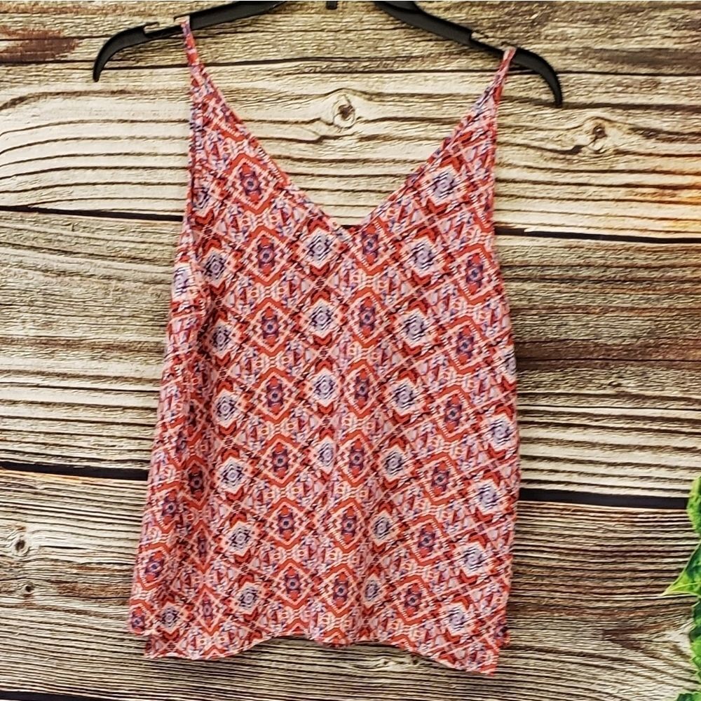 Paper Crane sheer summer top Size  small